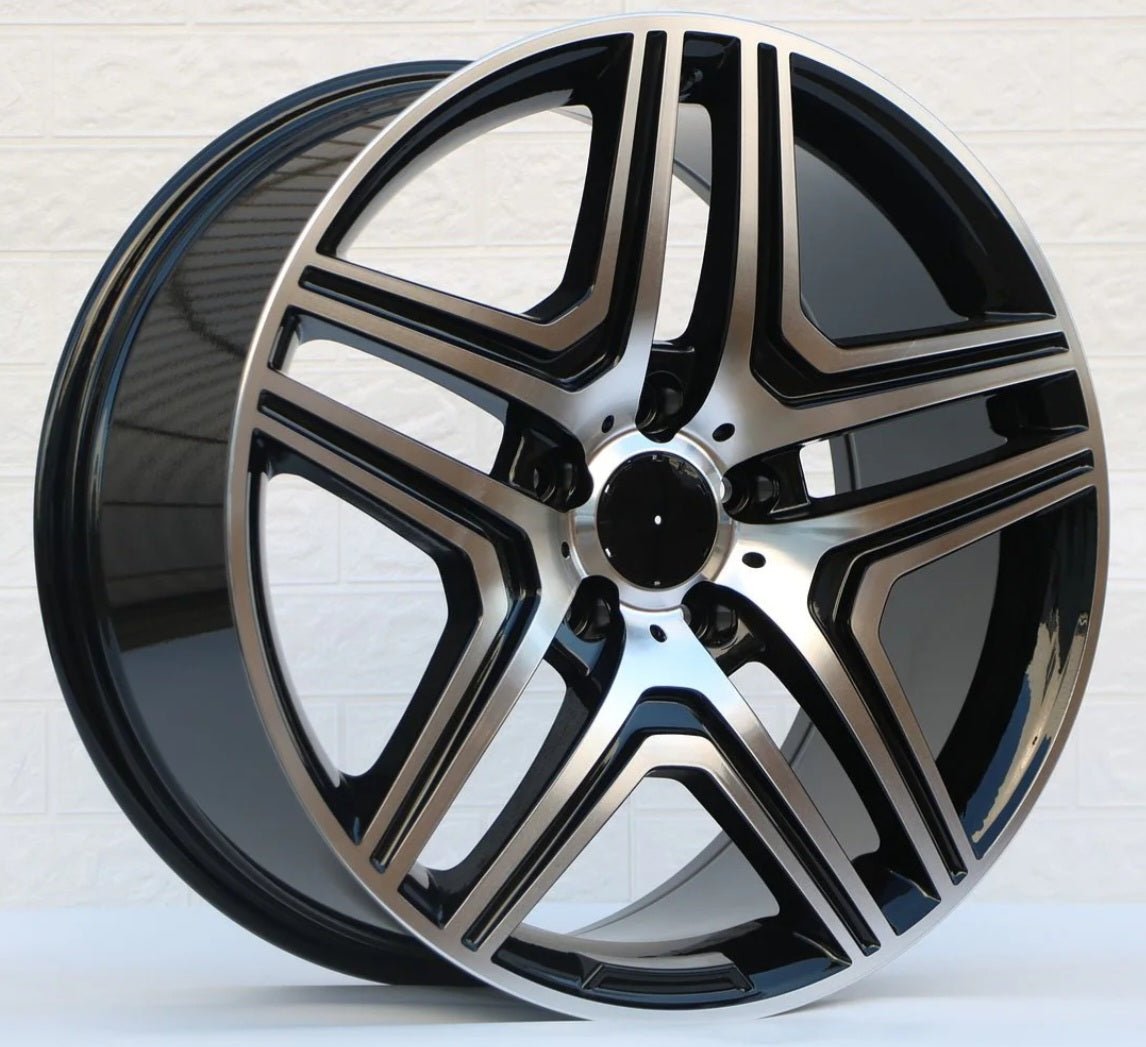 WHEELS W824 18X8.5 5X112 GUN METAL MACHINE FACE - Gun Hill Tire House (WTW - WHOLESALE TIRES & WHEELS)