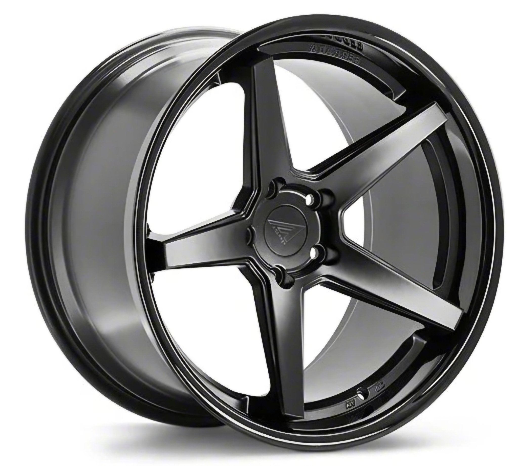 FERRADA FR3 20x11.5 5x120 ET30 CB 74.1mm MATTE BLACK GLOSS BLACK LIP - Gun Hill Tire House (WTW - WHOLESALE TIRES & WHEELS)