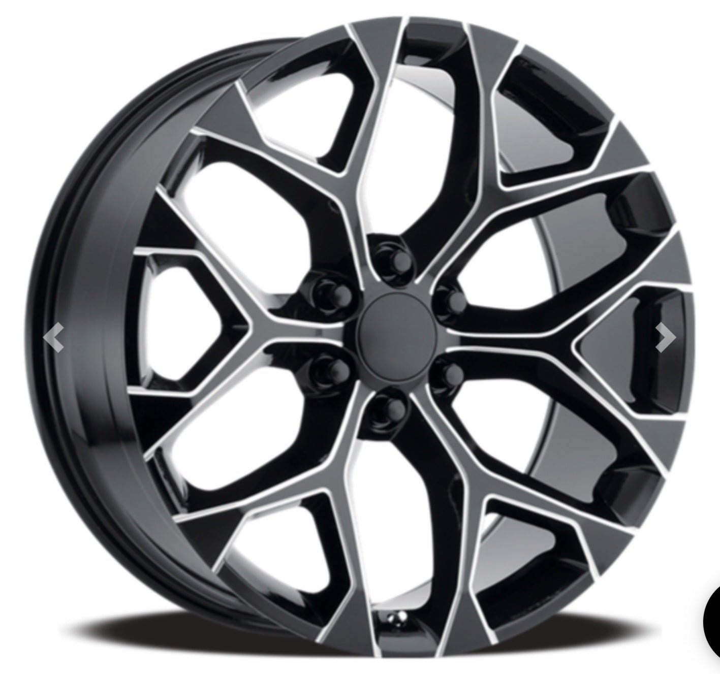 RS12 26x10 6x5.5 GB MILLED - Gun Hill Tire House (WTW - WHOLESALE TIRES & WHEELS)