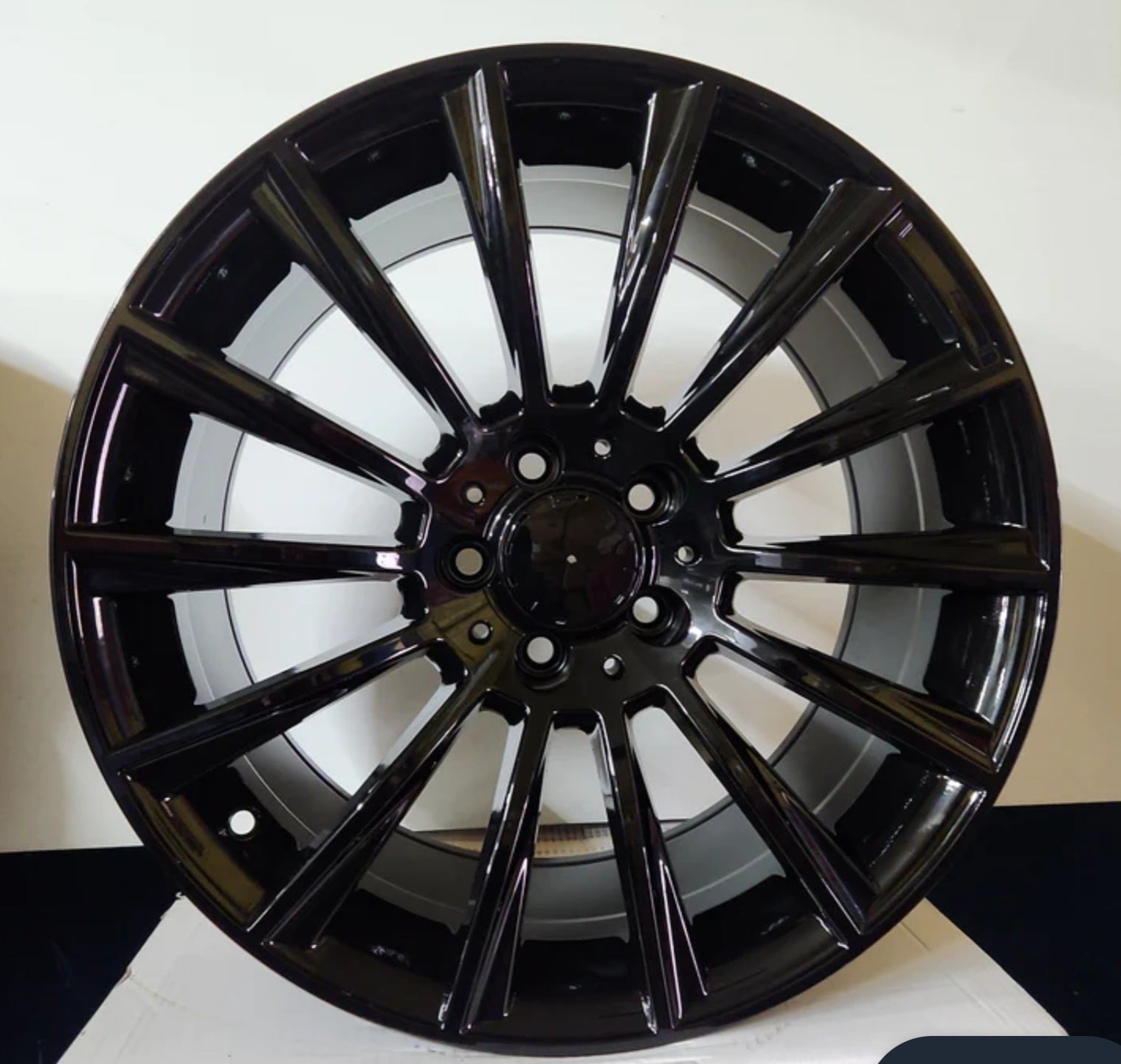 W813 WHEELS 20X8.5 5X112 GLOSS BLACK - Gun Hill Tire House (WTW - WHOLESALE TIRES & WHEELS)