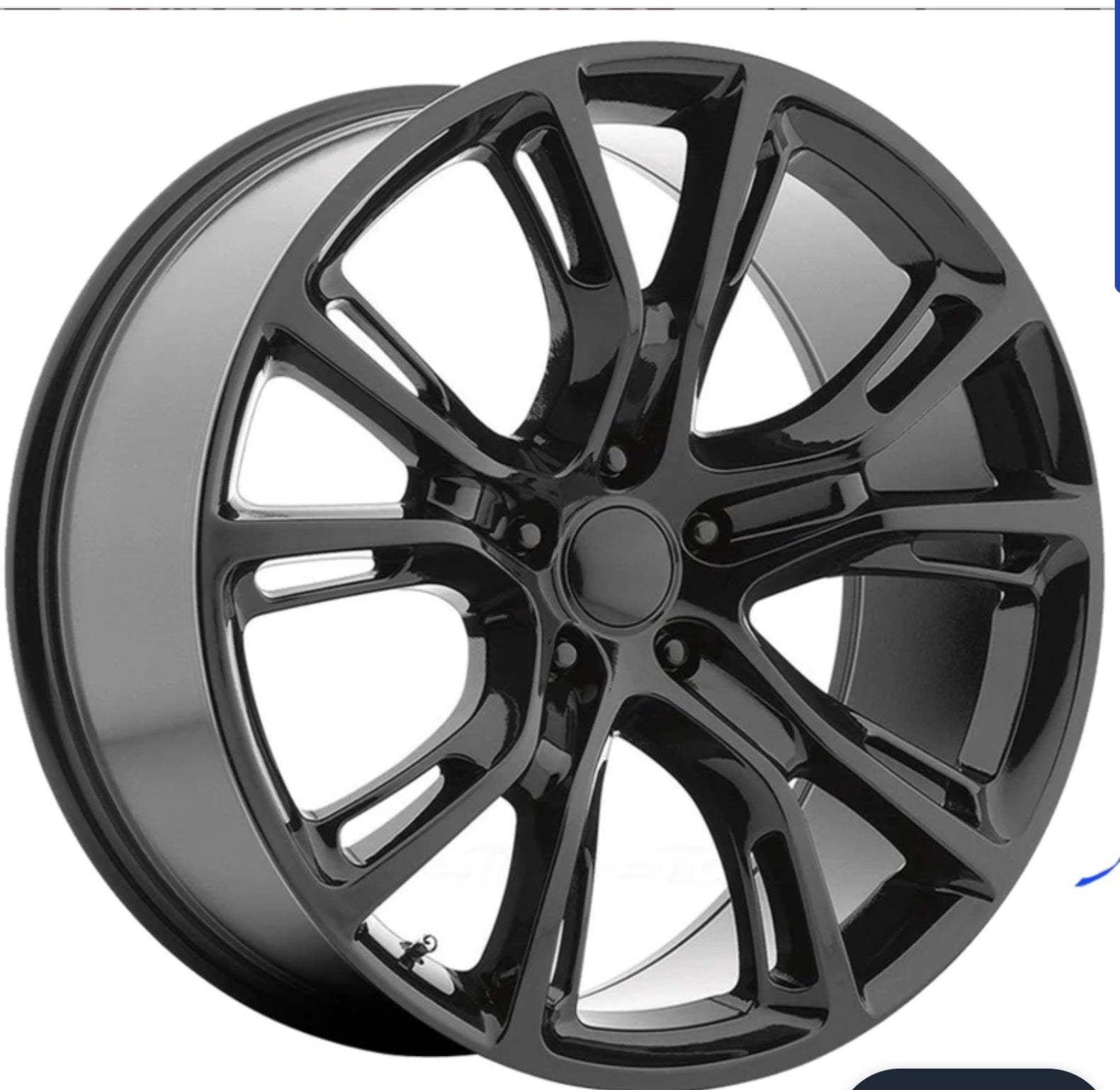 JEEP STR SPIDER MONKEY 137 MB - 2297334 22x9.5 5x127 MB - Gun Hill Tire House (WTW - WHOLESALE TIRES & WHEELS)