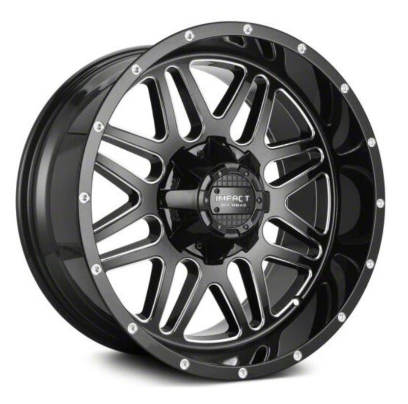 IMPACT OFF ROAD 806 20X10 6x5.5 - 6x135 - Gun Hill Tire House (WTW - WHOLESALE TIRES & WHEELS)