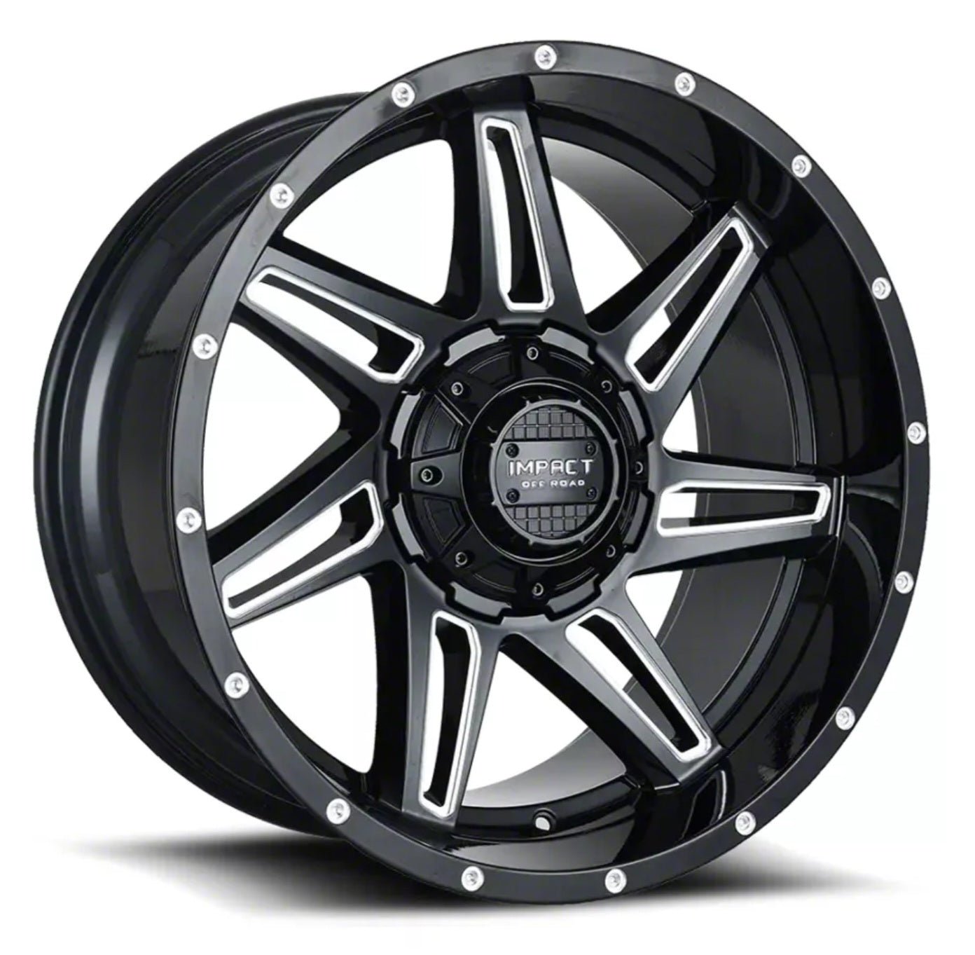 IMPACT OFF ROAD 820 20X10 5x5.5 - 5x127 - Gun Hill Tire House (WTW - WHOLESALE TIRES & WHEELS)
