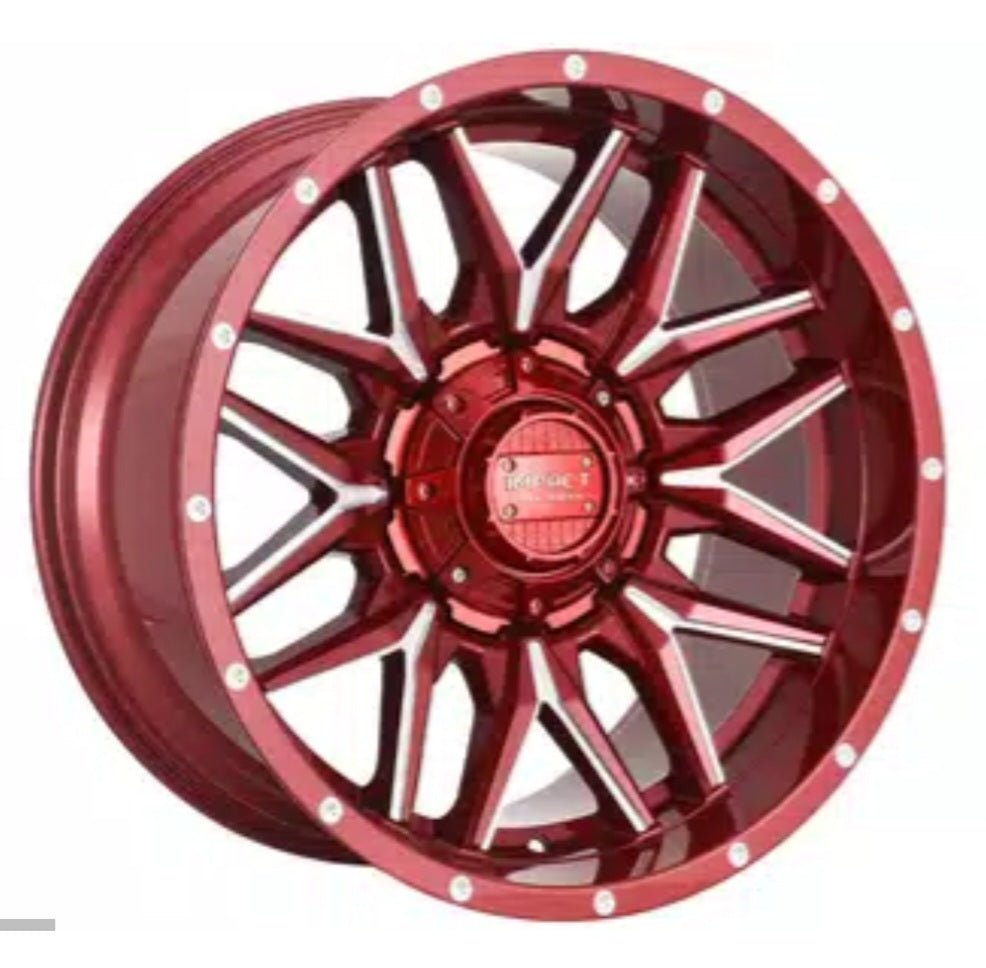 IMPACT OFF ROAD 819 20X10 6X5.5 - 6X135 - Gun Hill Tire House (WTW - WHOLESALE TIRES & WHEELS)