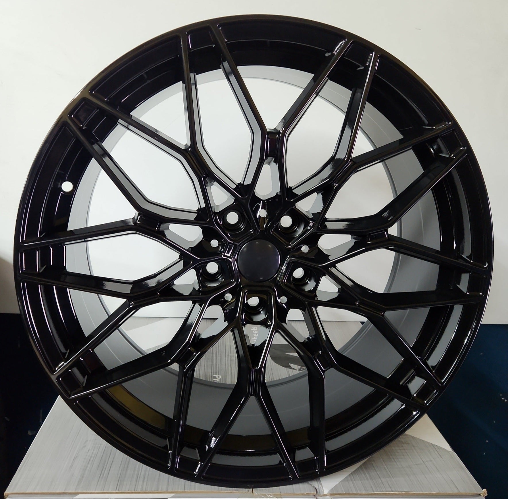 WCL206 WHEELS 19x9.5 5x112 GLOSS BLACK - Gun Hill Tire House (WTW - WHOLESALE TIRES & WHEELS)