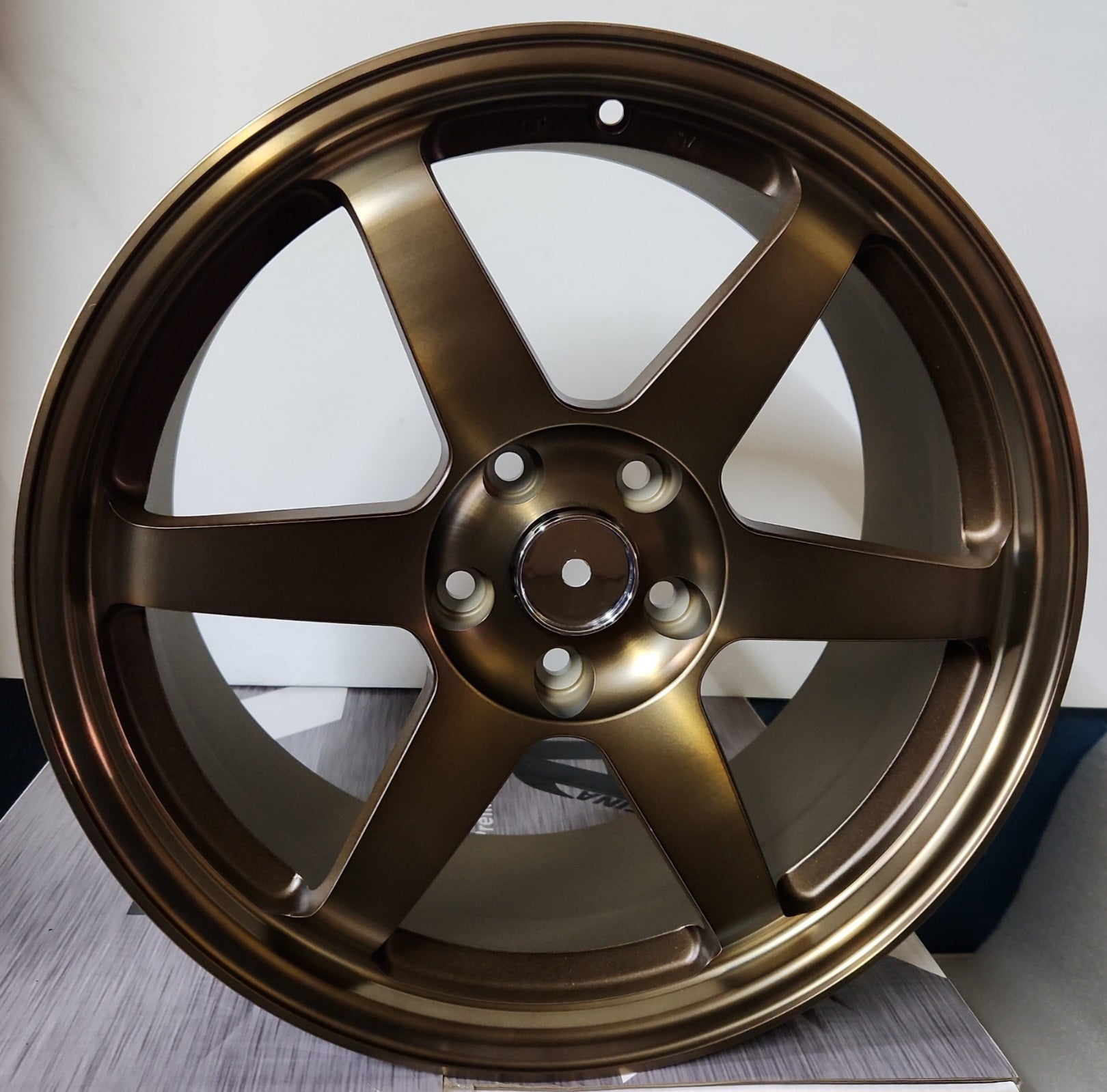 W500 18x8.0 5x114.3 BRONZE - Gun Hill Tire House (WTW - WHOLESALE TIRES & WHEELS)