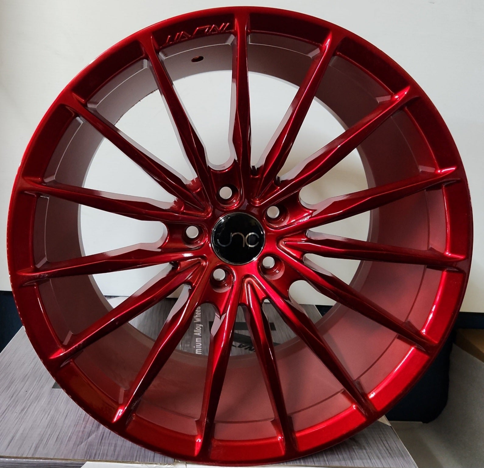 YSM TORQUE 19X9.5 5X114.3 RED - Gun Hill Tire House (WTW - WHOLESALE TIRES & WHEELS)