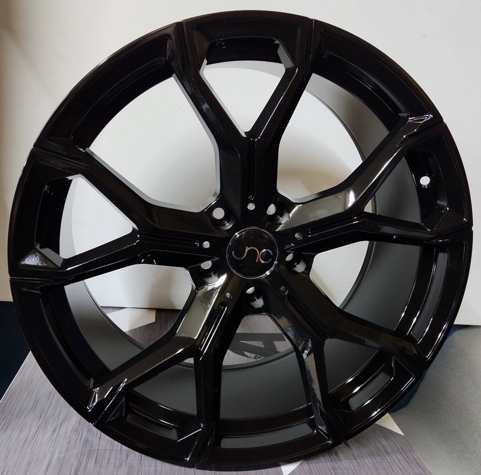 OE 5497 794M STYLE 20X9.0 5X120 PIANO BLACK - Gun Hill Tire House (WTW - WHOLESALE TIRES & WHEELS)