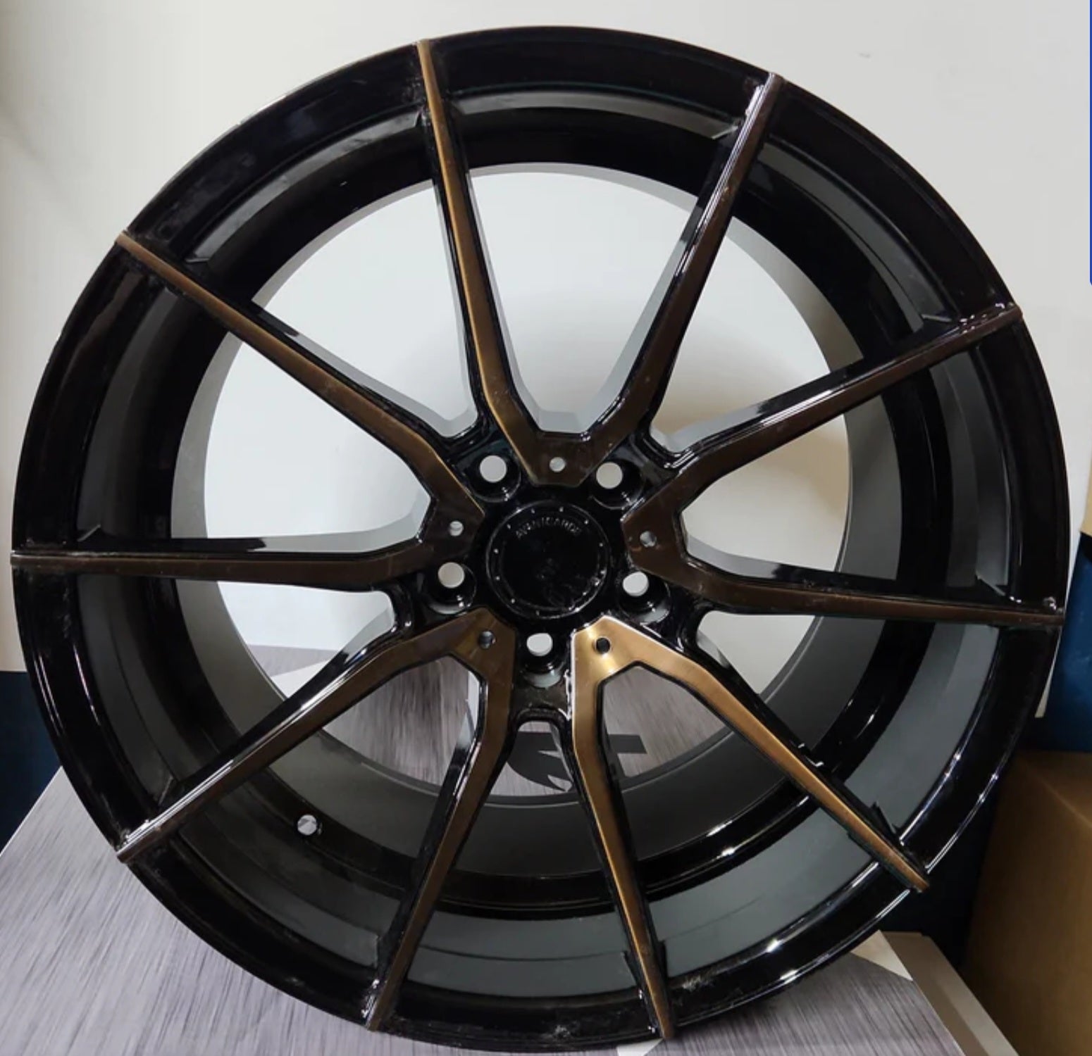 AVANT GARDE M652 19X8.5 5X114.3 GB/BRONZE - Gun Hill Tire House (WTW - WHOLESALE TIRES & WHEELS)