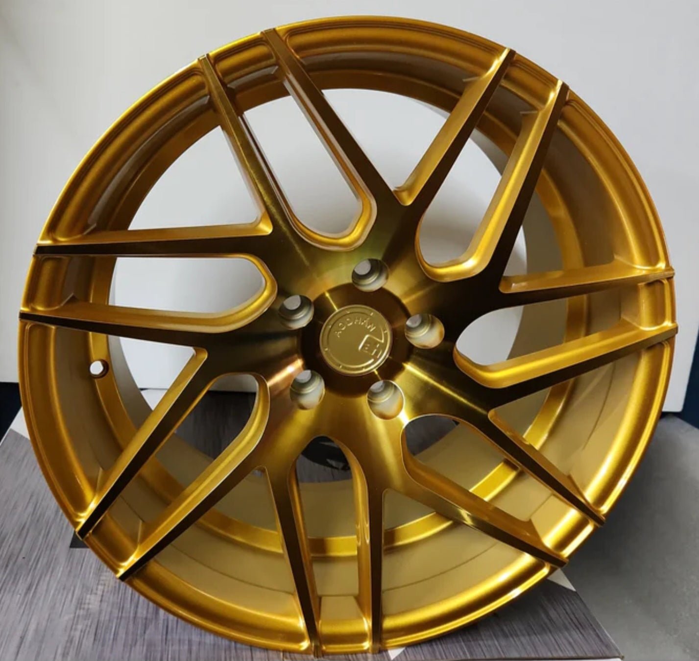 AODHAN - LS008 18X8.0 5X114.3 GOLD - Gun Hill Tire House (WTW - WHOLESALE TIRES & WHEELS)