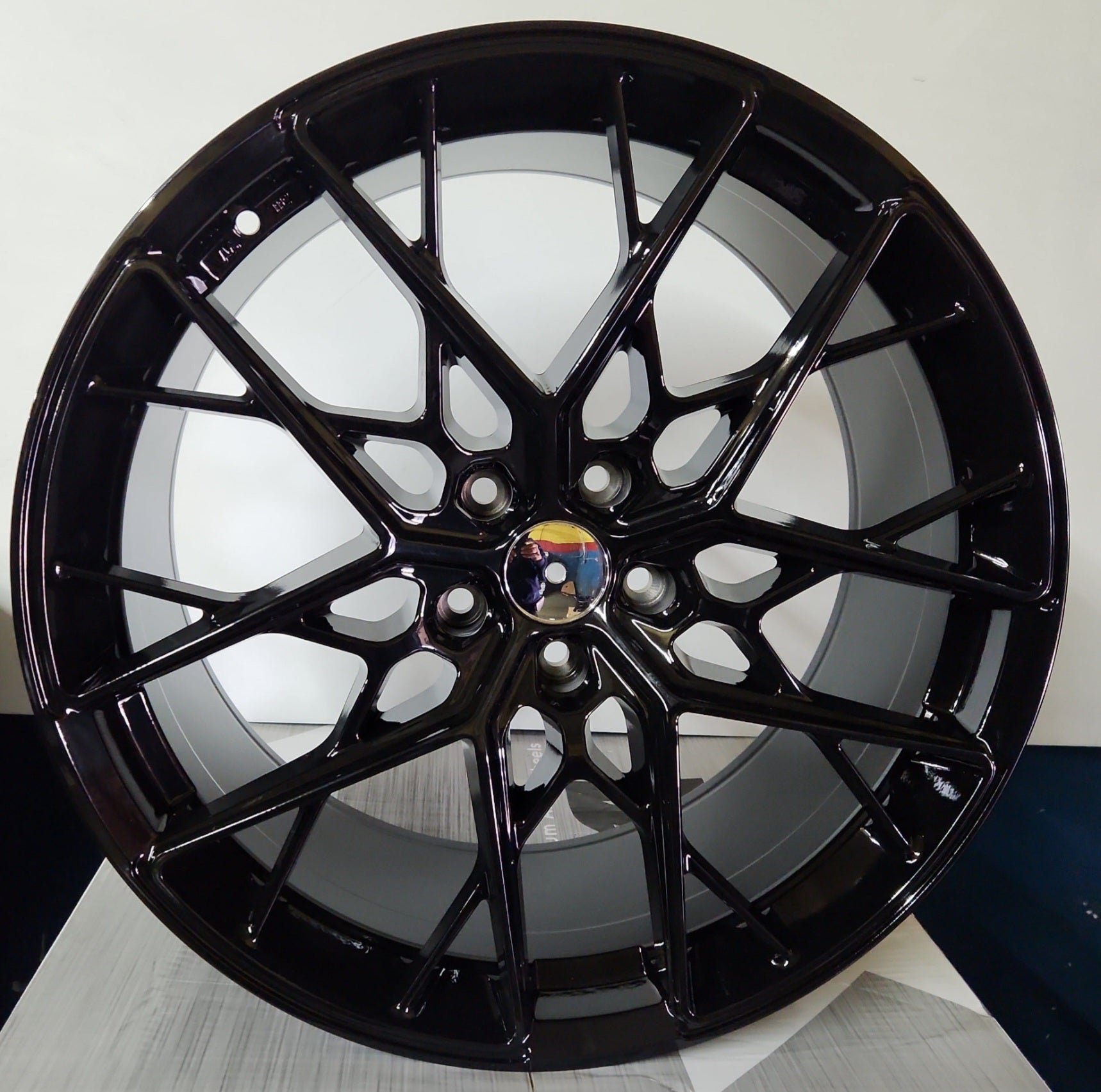 ZS034 3757W 20x9 5x112 BLACK - Gun Hill Tire House (WTW - WHOLESALE TIRES & WHEELS)