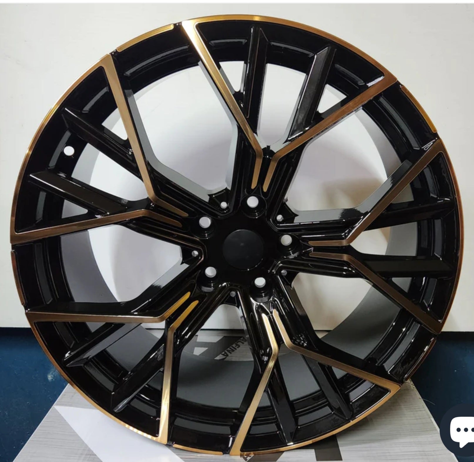 777 WHEELS - 6491 20X8.5 5X120 BMF + BRONZE TINT - Gun Hill Tire House (WTW - WHOLESALE TIRES & WHEELS)