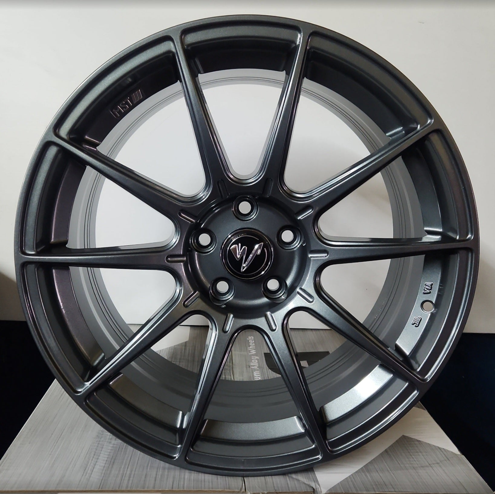 ROAD STAR - BUSHIDO 19x8.5 5x112 GUN METAL - Gun Hill Tire House (WTW - WHOLESALE TIRES & WHEELS)