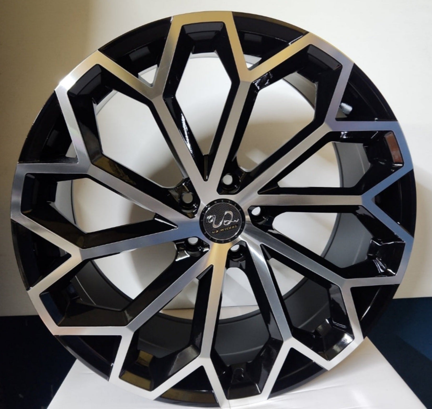 U2 65M WHEELS 18X8 5X114.3 B+M - Gun Hill Tire House (WTW - WHOLESALE TIRES & WHEELS)