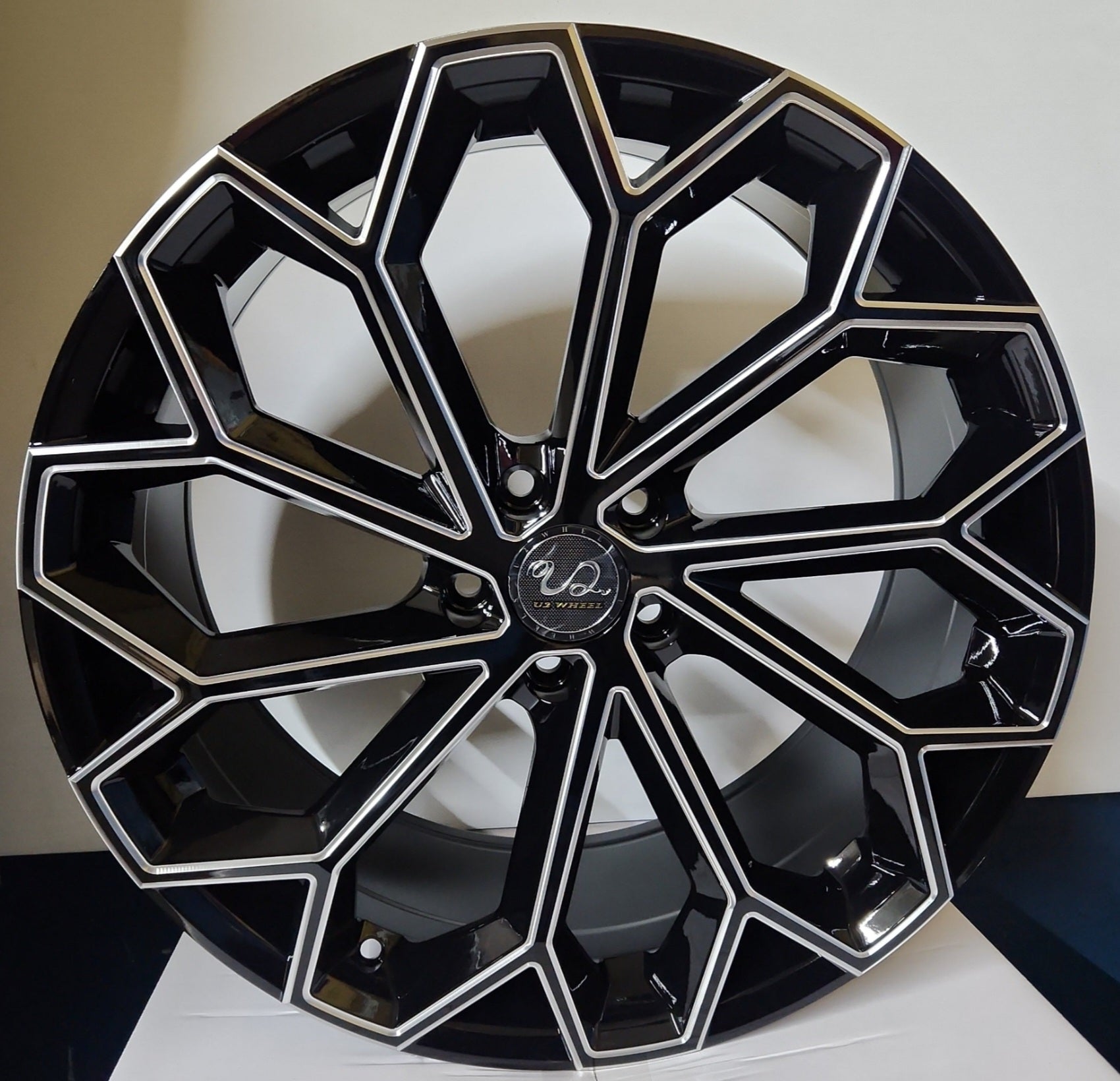 U2 65 - M 20X8.5 5X114.3 B+MW - Gun Hill Tire House (WTW - WHOLESALE TIRES & WHEELS)