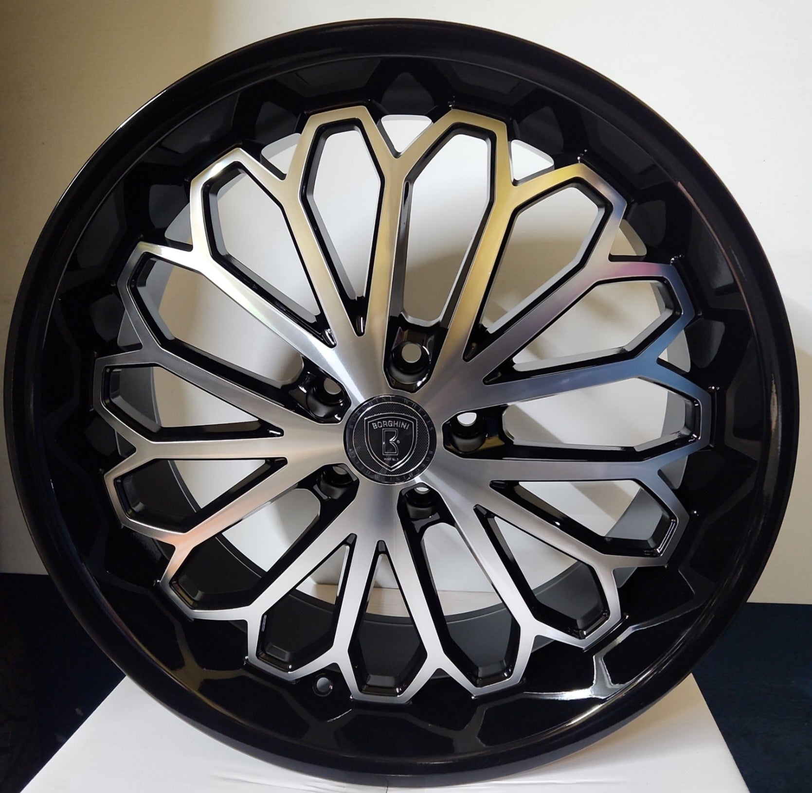 BORGHINI WHEEL B67 18X8 5X114.3 B+MO - Gun Hill Tire House (WTW - WHOLESALE TIRES & WHEELS)