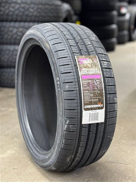 CROSSMAX TIRE 225/40R18 CT - 1 XL 92V XL - Gun Hill Tire House (WTW - WHOLESALE TIRES & WHEELS)