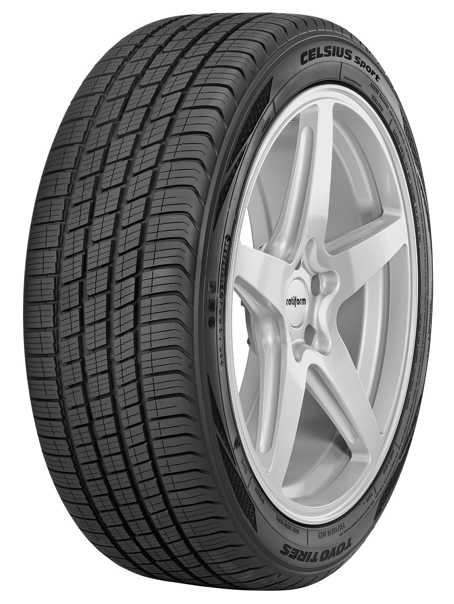 265/60R17 Toyo Celsius Sport 108V BSW - Gun Hill Tire House (WTW - WHOLESALE TIRES & WHEELS)
