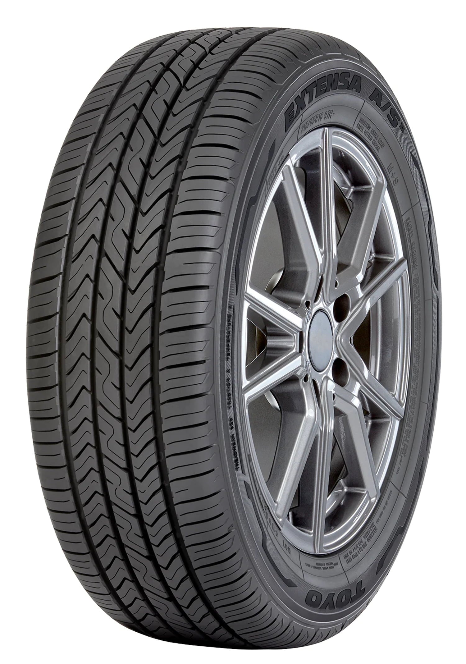205/50R17XL Toyo Extensa A/S II 93V BSW - Gun Hill Tire House (WTW - WHOLESALE TIRES & WHEELS)