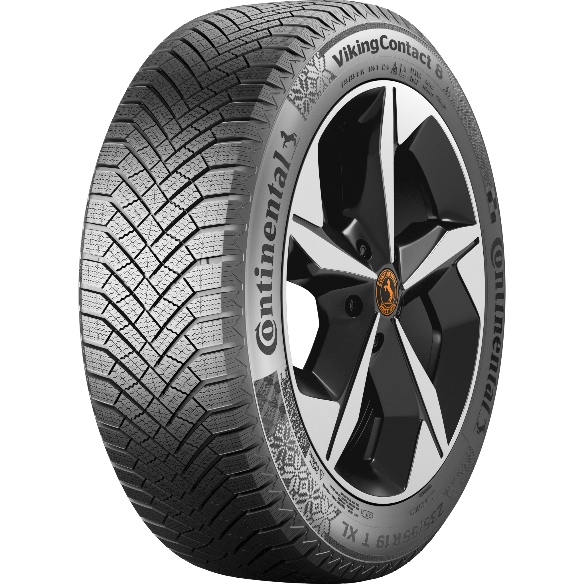 205/45R17 Continental Vikingcontact 8 88H - Gun Hill Tire House (WTW - WHOLESALE TIRES & WHEELS)