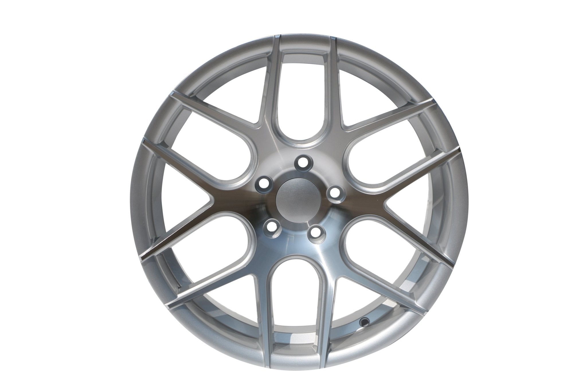 W001 SSA03 Silver Machined Face 18*8.0 ET35 5x114.3 CB73.1 MB - 2182 - Logo - Gun Hill Tire House (WTW - WHOLESALE TIRES & WHEELS)