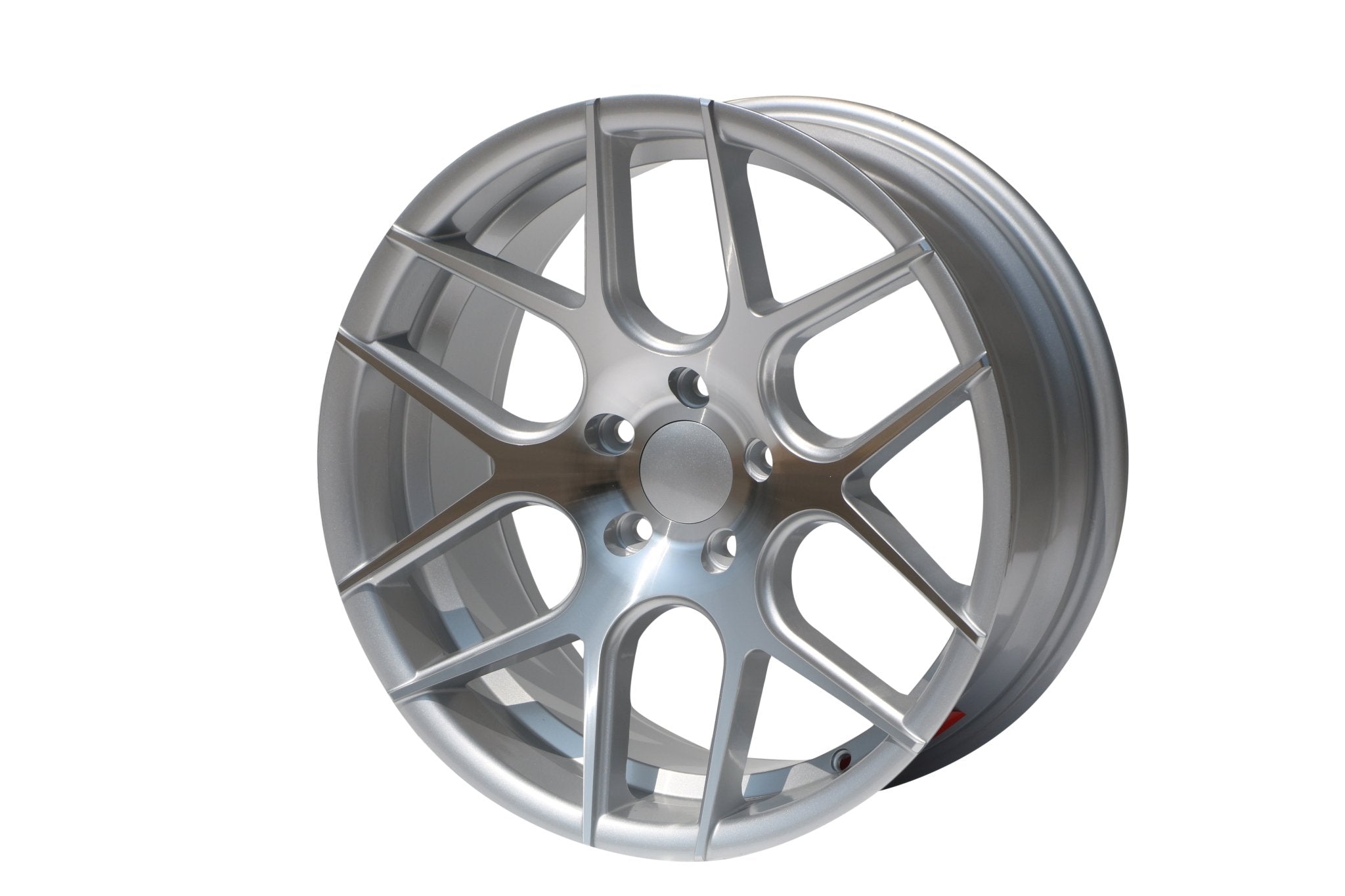 W001 SSA03 Silver Machined Face 18*8.0 ET35 5x114.3 CB73.1 MB - 2182 - Logo - Gun Hill Tire House (WTW - WHOLESALE TIRES & WHEELS)