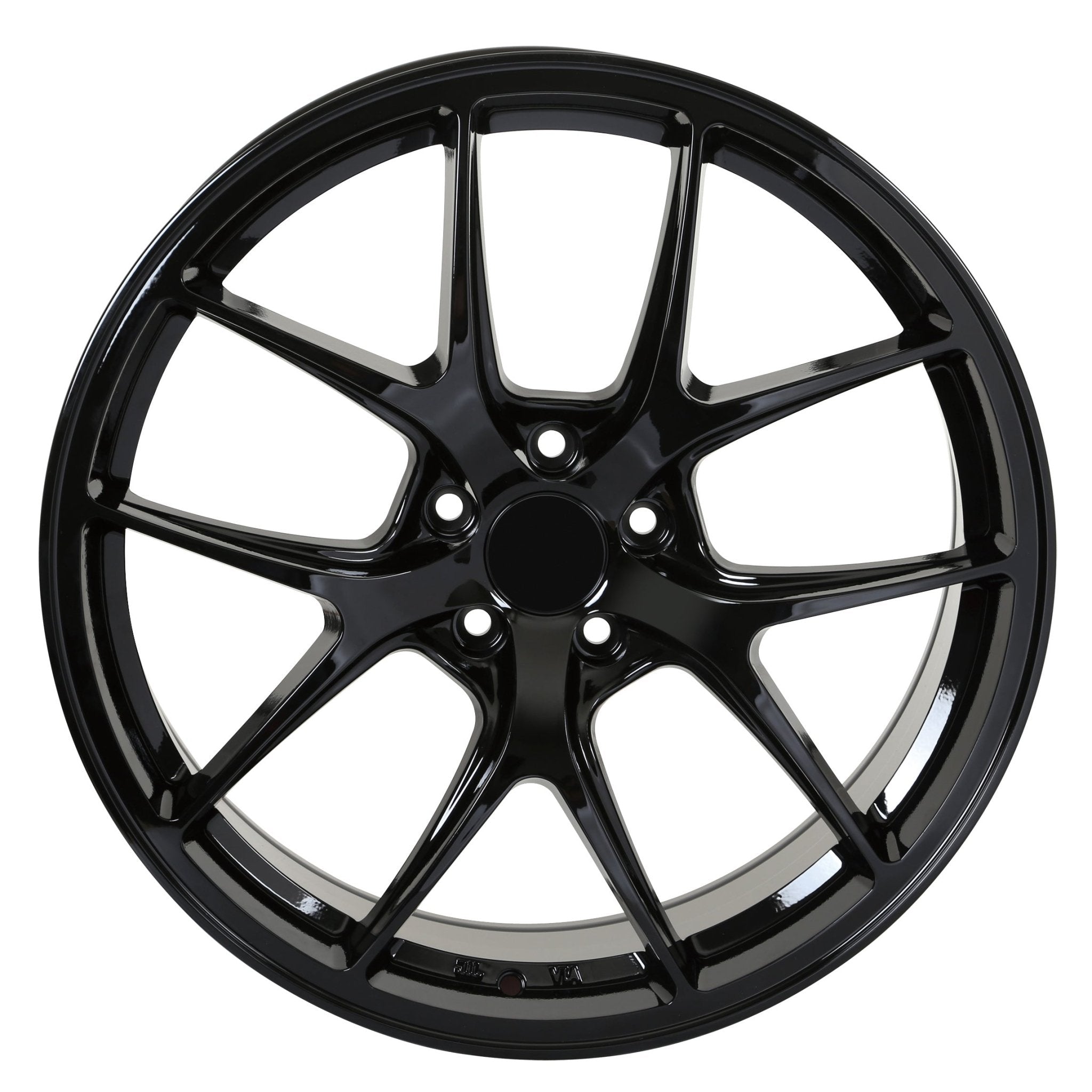 W005 1139 Gloss Black 20x8.5 ET35 5x120 CB72.56 - Gun Hill Tire House (WTW - WHOLESALE TIRES & WHEELS)