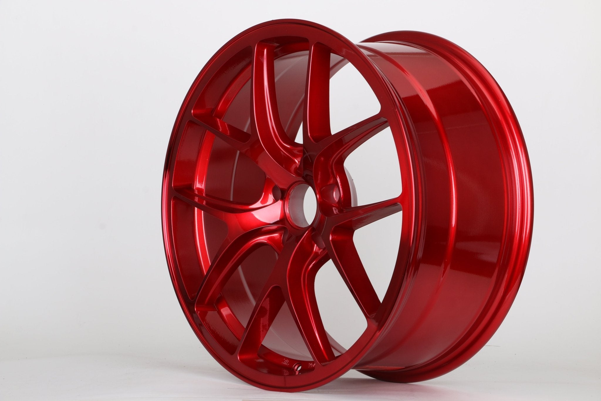 W005 1139 Red 20x9.5 ET35 5x114.3 CB73.1 - Gun Hill Tire House (WTW - WHOLESALE TIRES & WHEELS)