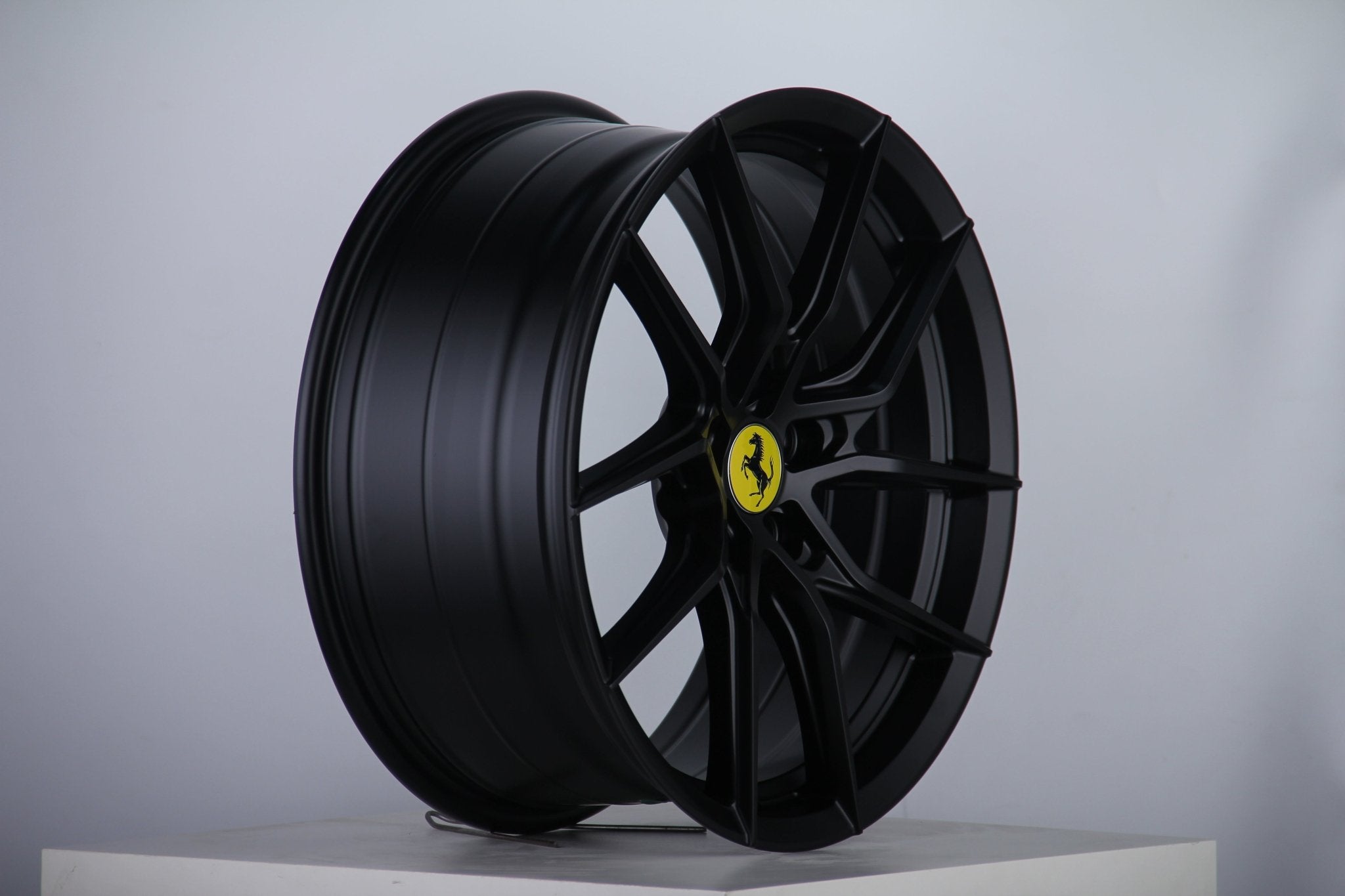W007 VS1057 Satin Black 18x8.0 ET35 5x114.3 CB73.1 - Gun Hill Tire House (WTW - WHOLESALE TIRES & WHEELS)