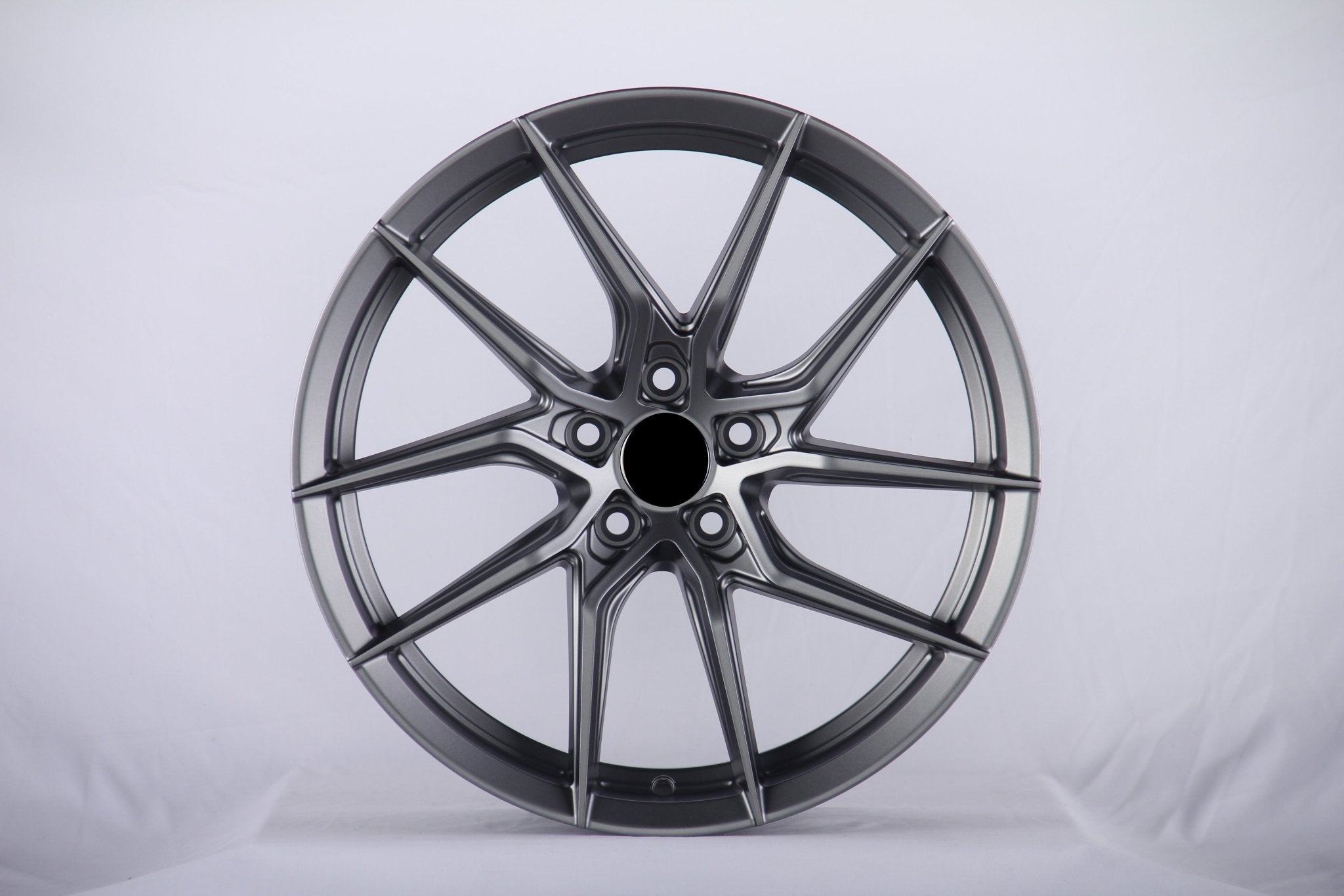 W007 VS1057 Satin Gunmetal 18x8.0 ET35 5x114.3 CB73.1 - Gun Hill Tire House (WTW - WHOLESALE TIRES & WHEELS)