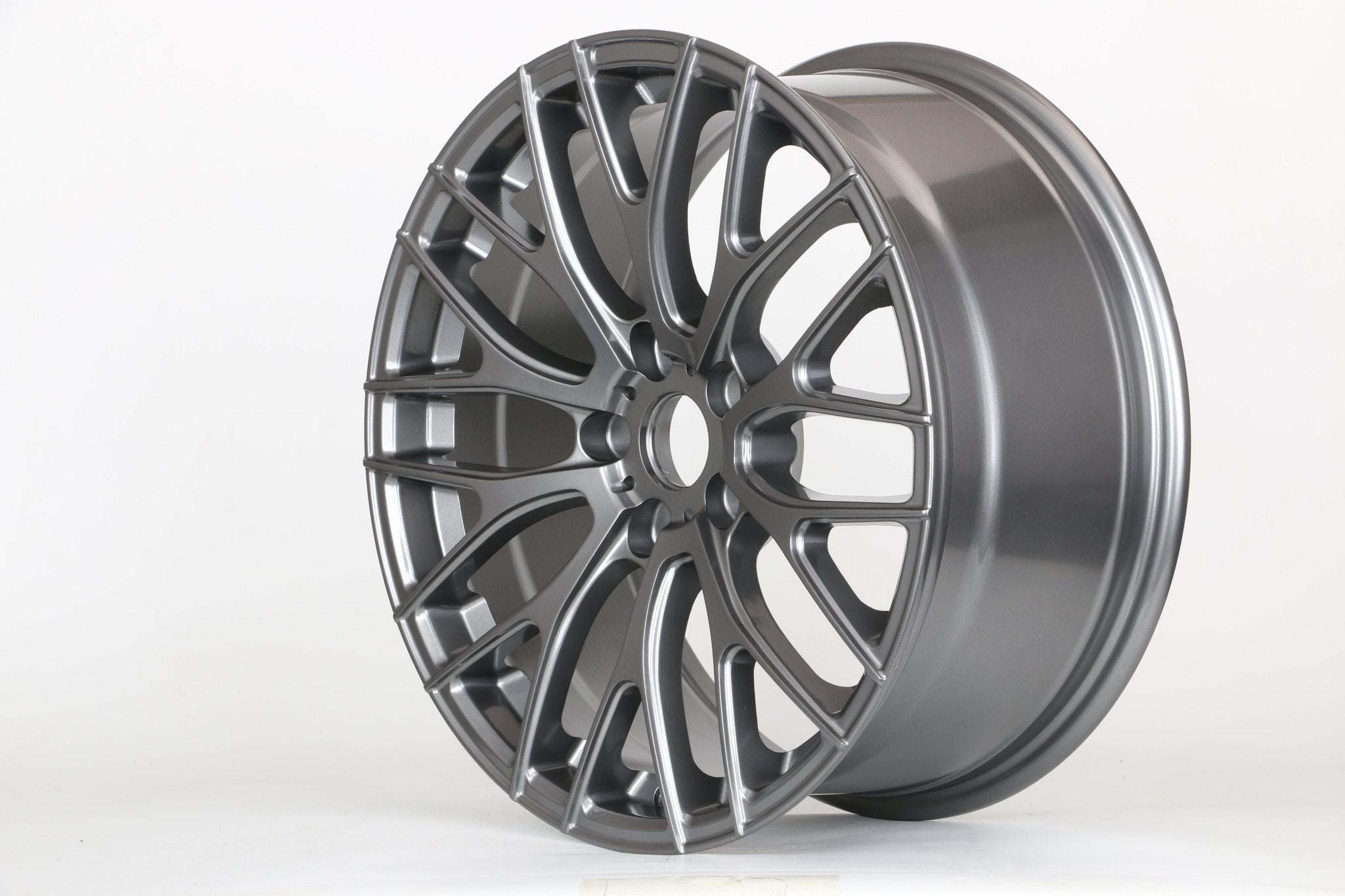 W008 D973 Gunmetal 17x7.5 ET35 5x112/114.3 CB73.1 - Gun Hill Tire House (WTW - WHOLESALE TIRES & WHEELS)