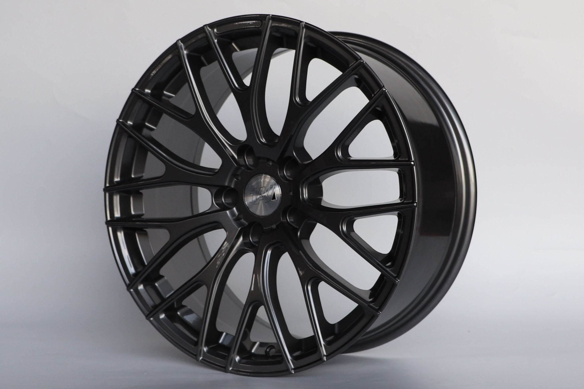 W008 D973 Gunmetal 17x7.5 ET35 5x112/114.3 CB73.1 - Gun Hill Tire House (WTW - WHOLESALE TIRES & WHEELS)