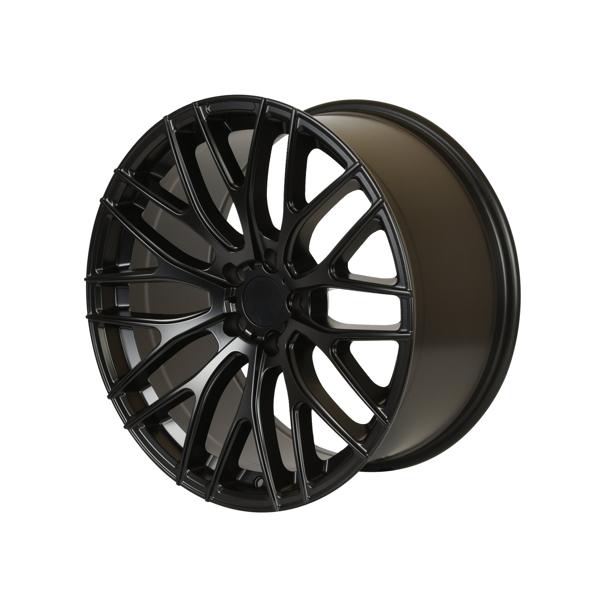 W008 Satin Black 19x9.5 ET35 5x120 CB72.56 - Gun Hill Tire House (WTW - WHOLESALE TIRES & WHEELS)