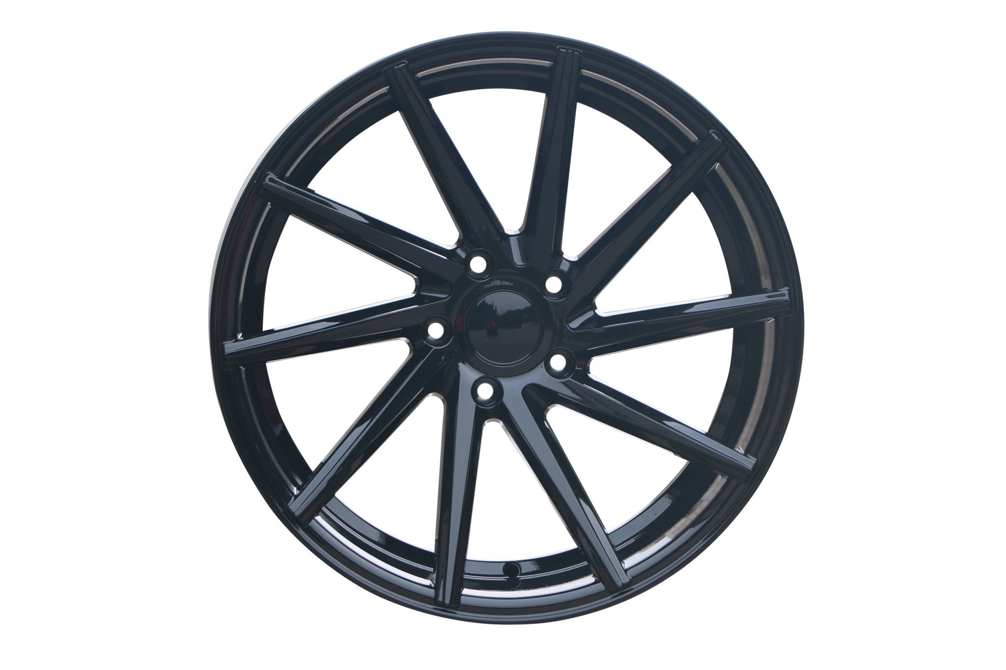 W013N 1058 Gloss Black 17x8.0 ET40 5x114.3 CB73.1 MB - 1582 - Gun Hill Tire House (WTW - WHOLESALE TIRES & WHEELS)
