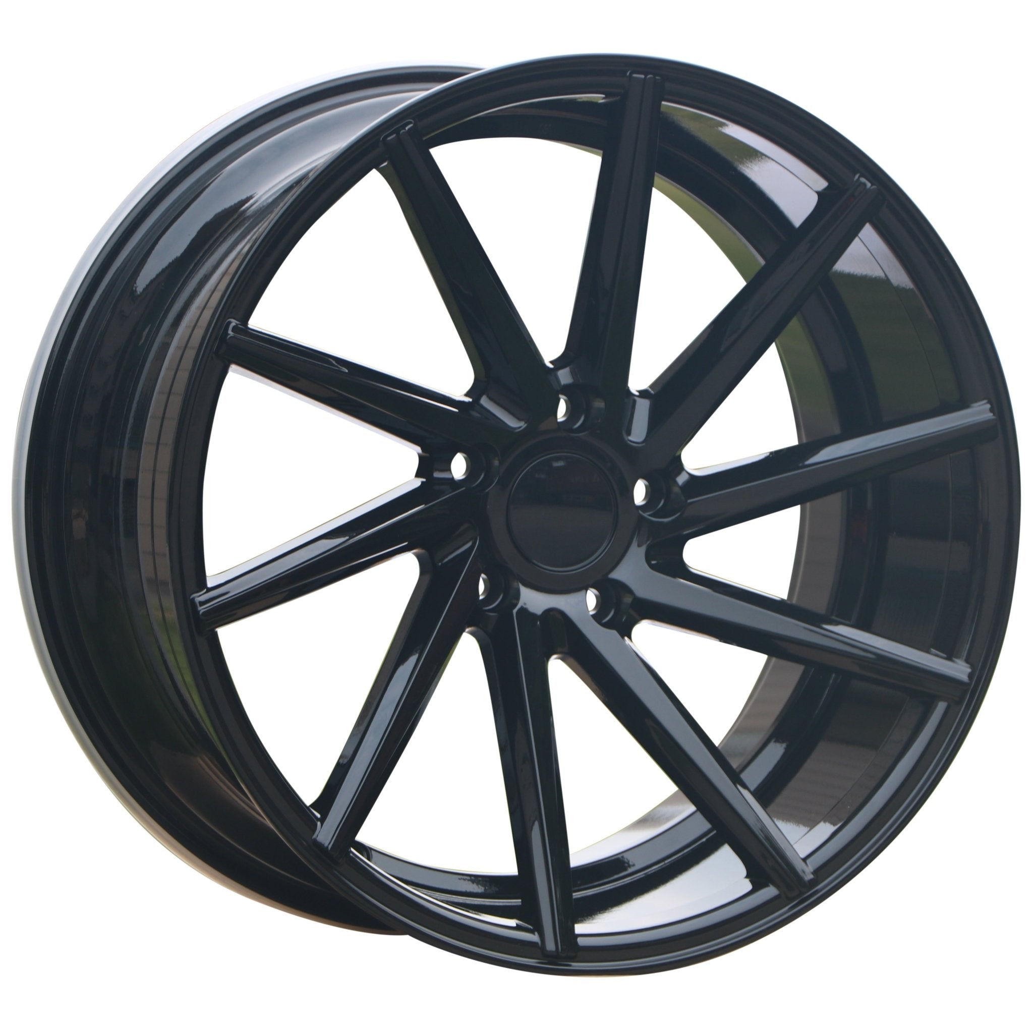 W013 Gloss Black 20x8.5 ET35 5x114.3 CB73.1 MB - 1582 - Gun Hill Tire House (WTW - WHOLESALE TIRES & WHEELS)