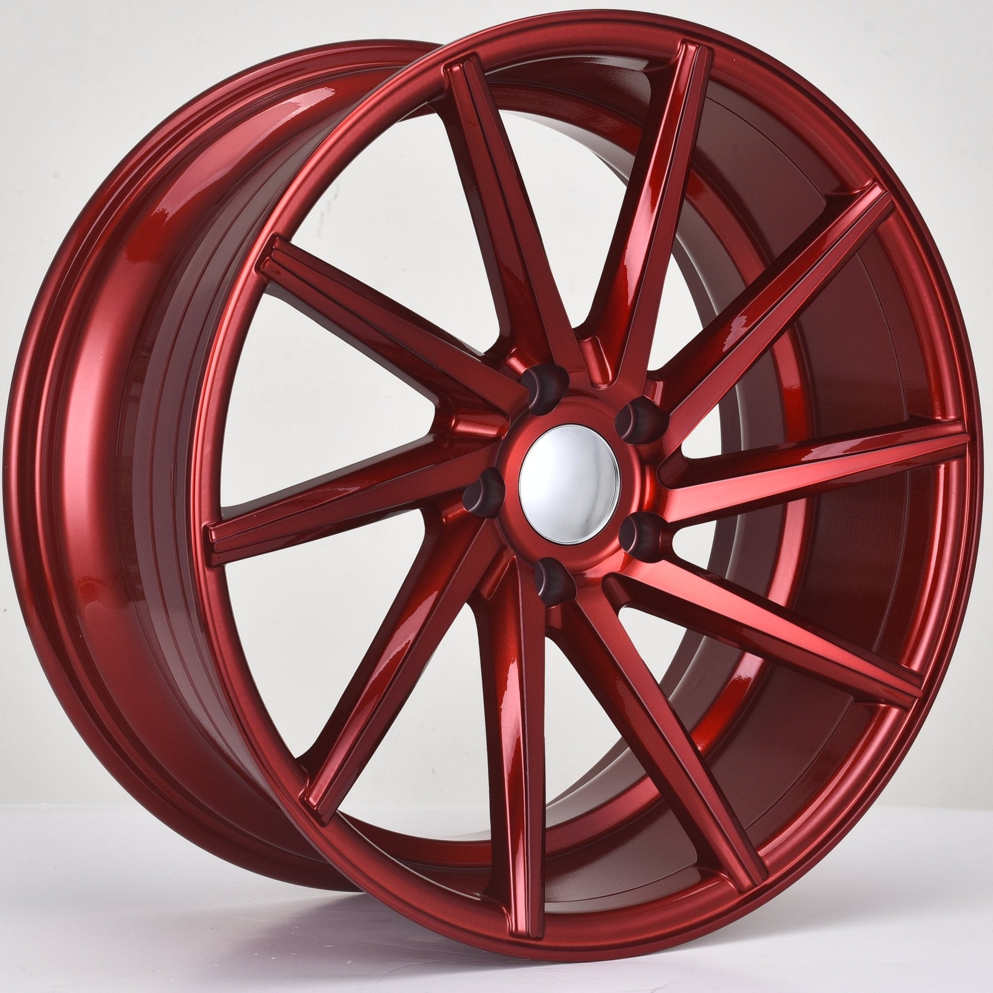 W013 Red 20x8.5 Et35 5x114.3 CB73.1 MB - 1582 - Gun Hill Tire House (WTW - WHOLESALE TIRES & WHEELS)
