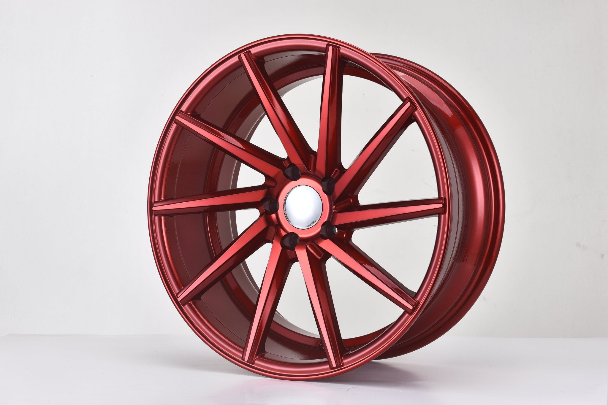 W013 Red 20x8.5 Et35 5x114.3 CB73.1 MB - 1582 - Gun Hill Tire House (WTW - WHOLESALE TIRES & WHEELS)