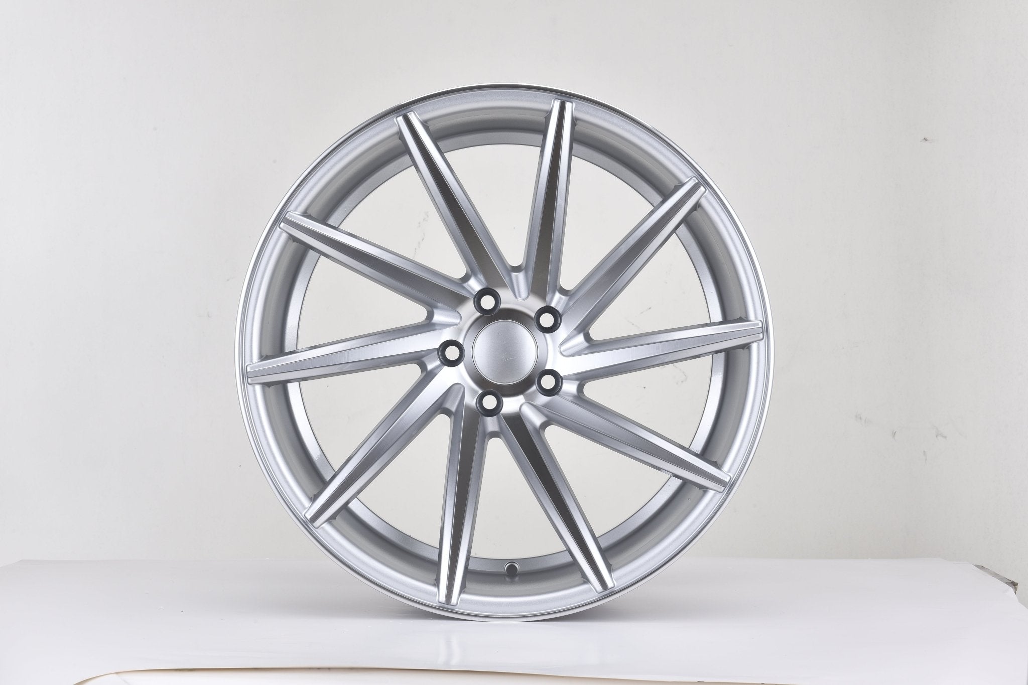 W013 Silver Machined Face 20x8.5 ET35 5x120 CB72.56 MB - 1582 - Gun Hill Tire House (WTW - WHOLESALE TIRES & WHEELS)