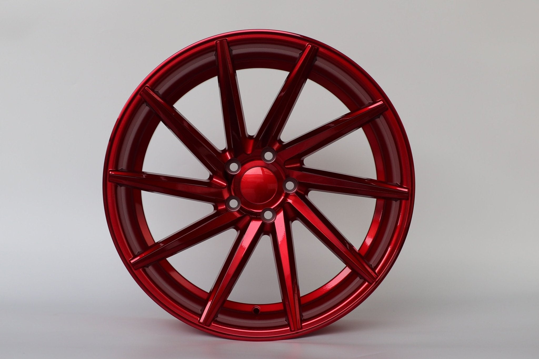 W013 N Red 20x8.5 ET35 5x114.3 CB73.1 - Gun Hill Tire House (WTW - WHOLESALE TIRES & WHEELS)