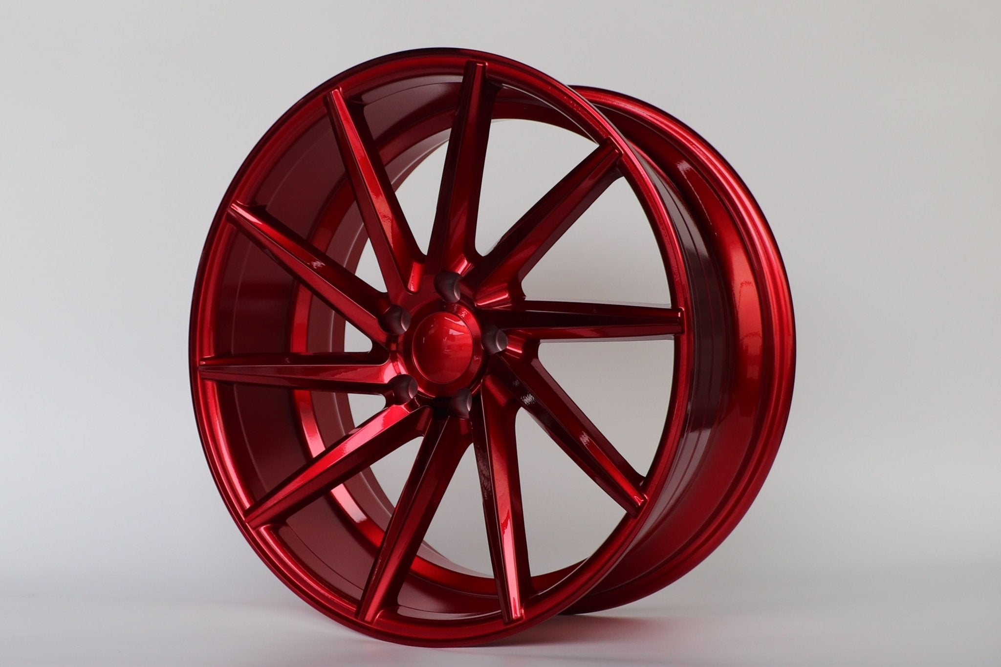 W013 N Red 20x8.5 ET35 5x114.3 CB73.1 - Gun Hill Tire House (WTW - WHOLESALE TIRES & WHEELS)