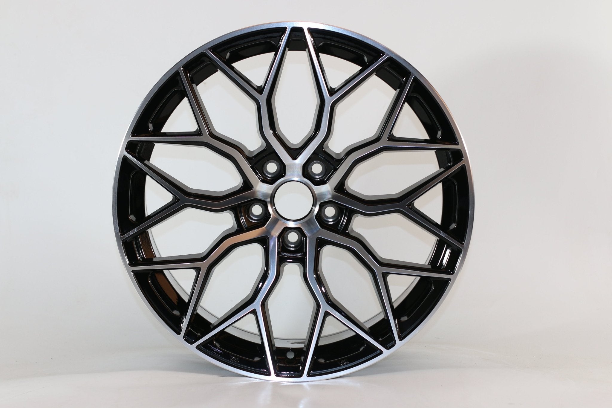 W028 / W1402 XH1024 Black Machined Face 20x8.5 ET38 5x114.3 CB73.1 - Gun Hill Tire House (WTW - WHOLESALE TIRES & WHEELS)