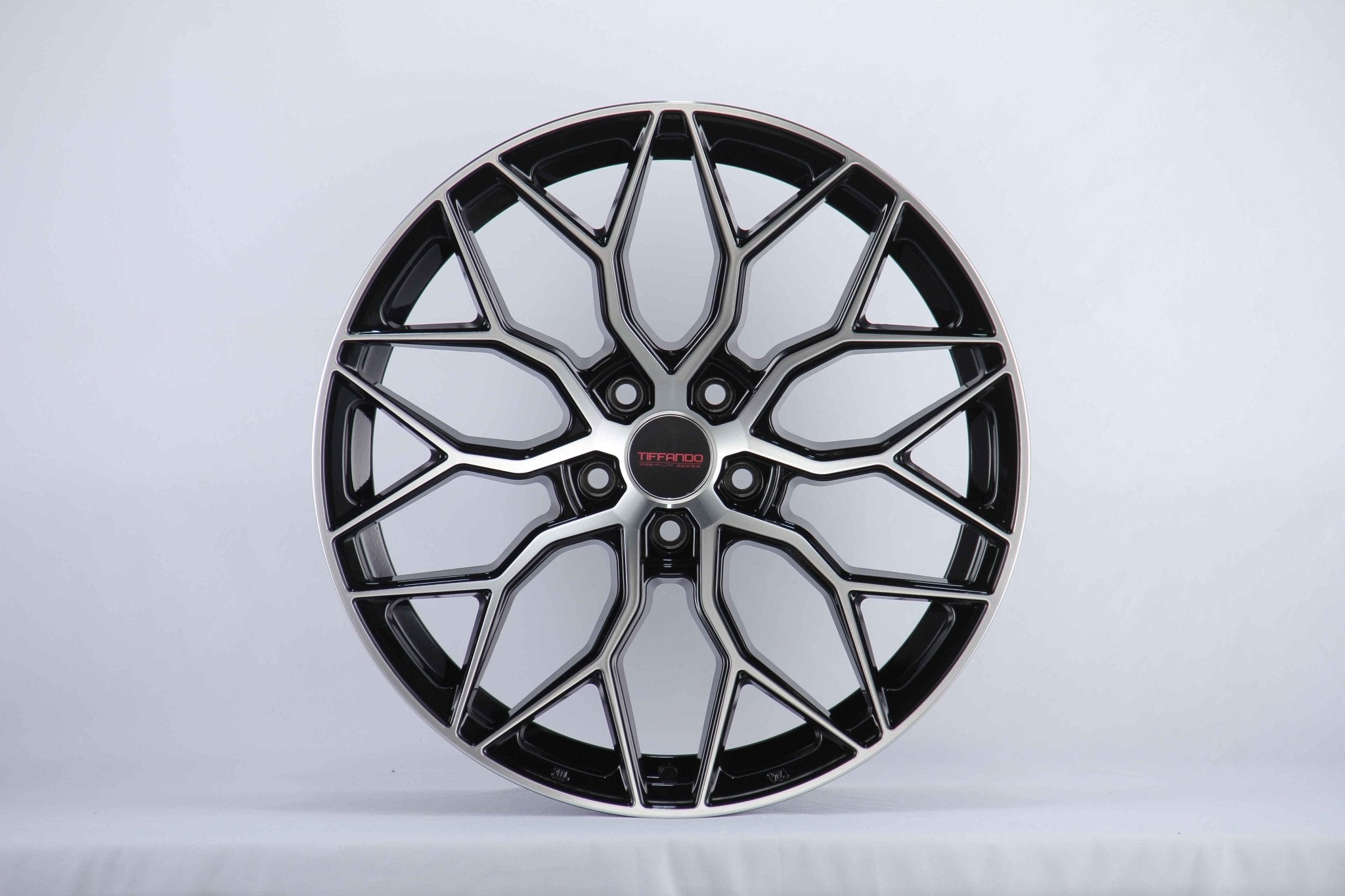 W028 / W1402 XH1024 Black Machined Face 20x8.5 ET38 5x114.3 CB73.1 - Gun Hill Tire House (WTW - WHOLESALE TIRES & WHEELS)