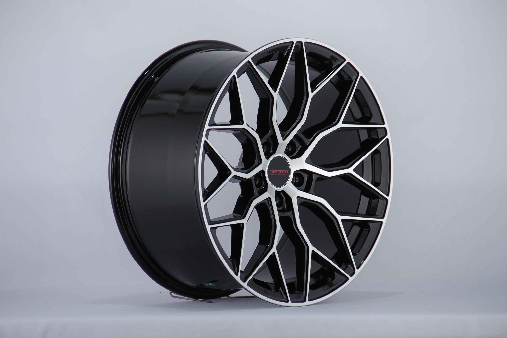W028 / W1402 XH1024 Black Machined Face 20x8.5 ET38 5x114.3 CB73.1 - Gun Hill Tire House (WTW - WHOLESALE TIRES & WHEELS)