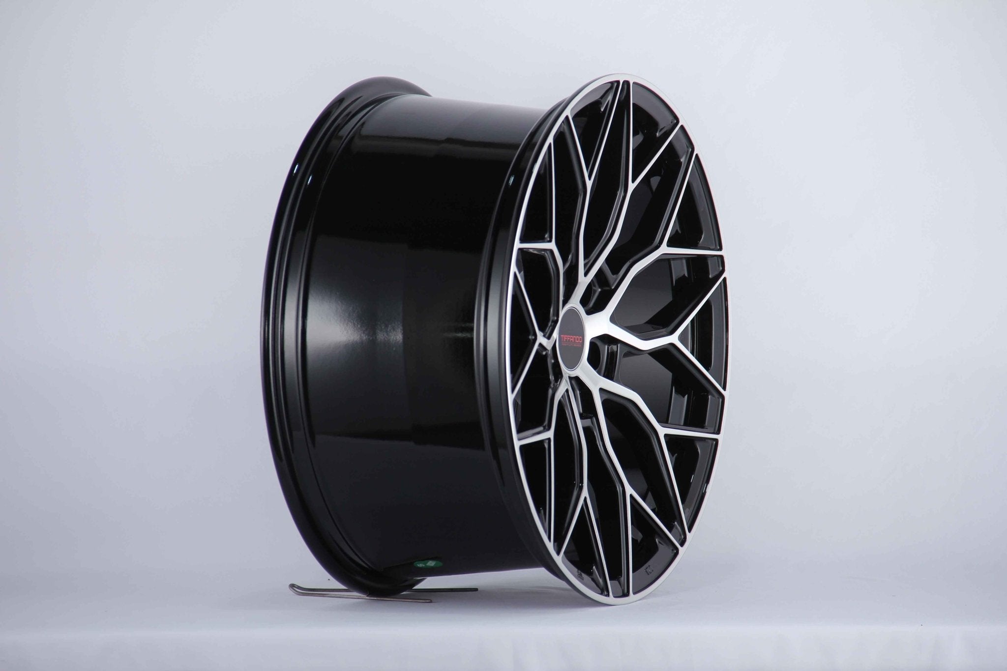 W028 / W1402 XH1024 Black Machined Face 20x8.5 ET38 5x114.3 CB73.1 - Gun Hill Tire House (WTW - WHOLESALE TIRES & WHEELS)