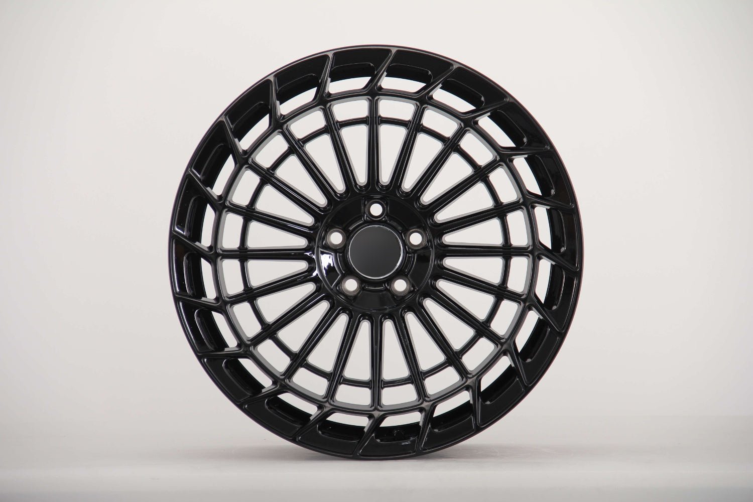 W040 1978 Gloss Black 20x9.5 ET42 5x112 CB66.6 - Gun Hill Tire House (WTW - WHOLESALE TIRES & WHEELS)