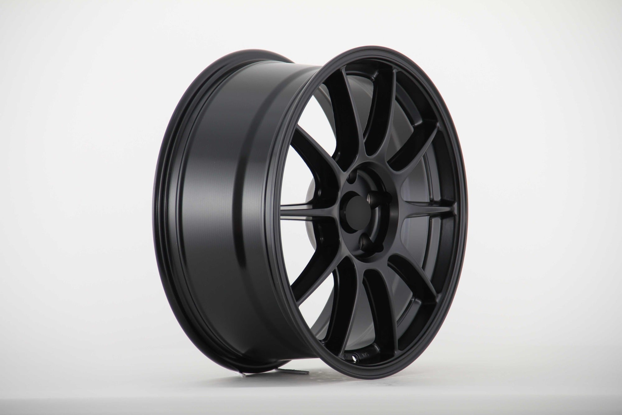 W052 MN105X Satin Black 18x8.0 ET38 5x114.3 CB73.1 - Gun Hill Tire House (WTW - WHOLESALE TIRES & WHEELS)
