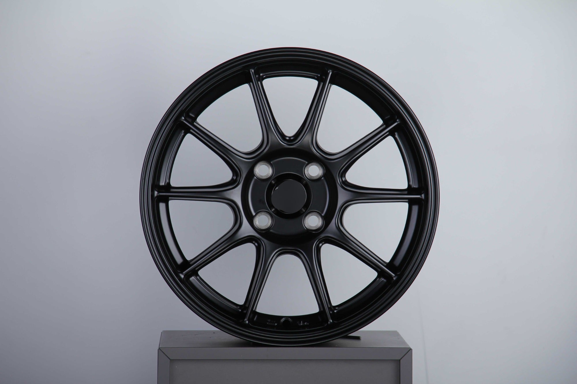 W052 MN105X Satin Black 18x8.0 ET38 5x114.3 CB73.1 - Gun Hill Tire House (WTW - WHOLESALE TIRES & WHEELS)