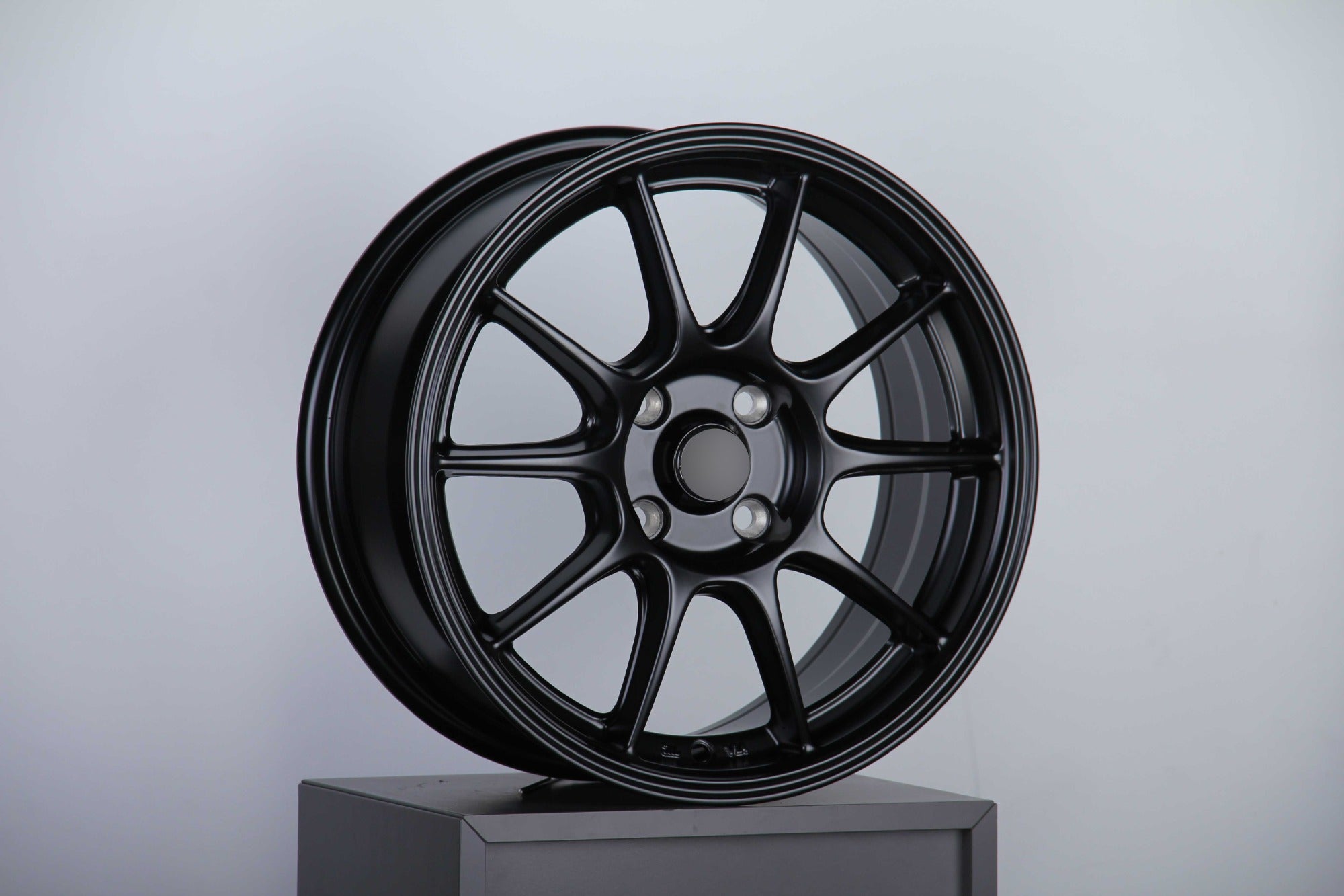 W052 MN105X Satin Black 18x8.0 ET38 5x114.3 CB73.1 - Gun Hill Tire House (WTW - WHOLESALE TIRES & WHEELS)