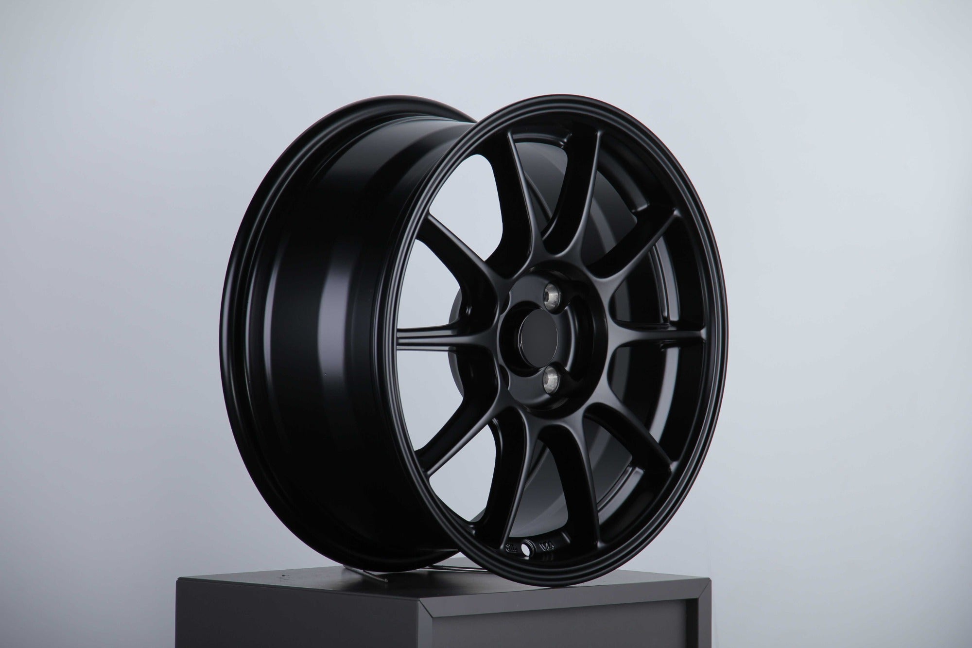 W052 MN105X Satin Black 18x8.0 ET38 5x114.3 CB73.1 - Gun Hill Tire House (WTW - WHOLESALE TIRES & WHEELS)