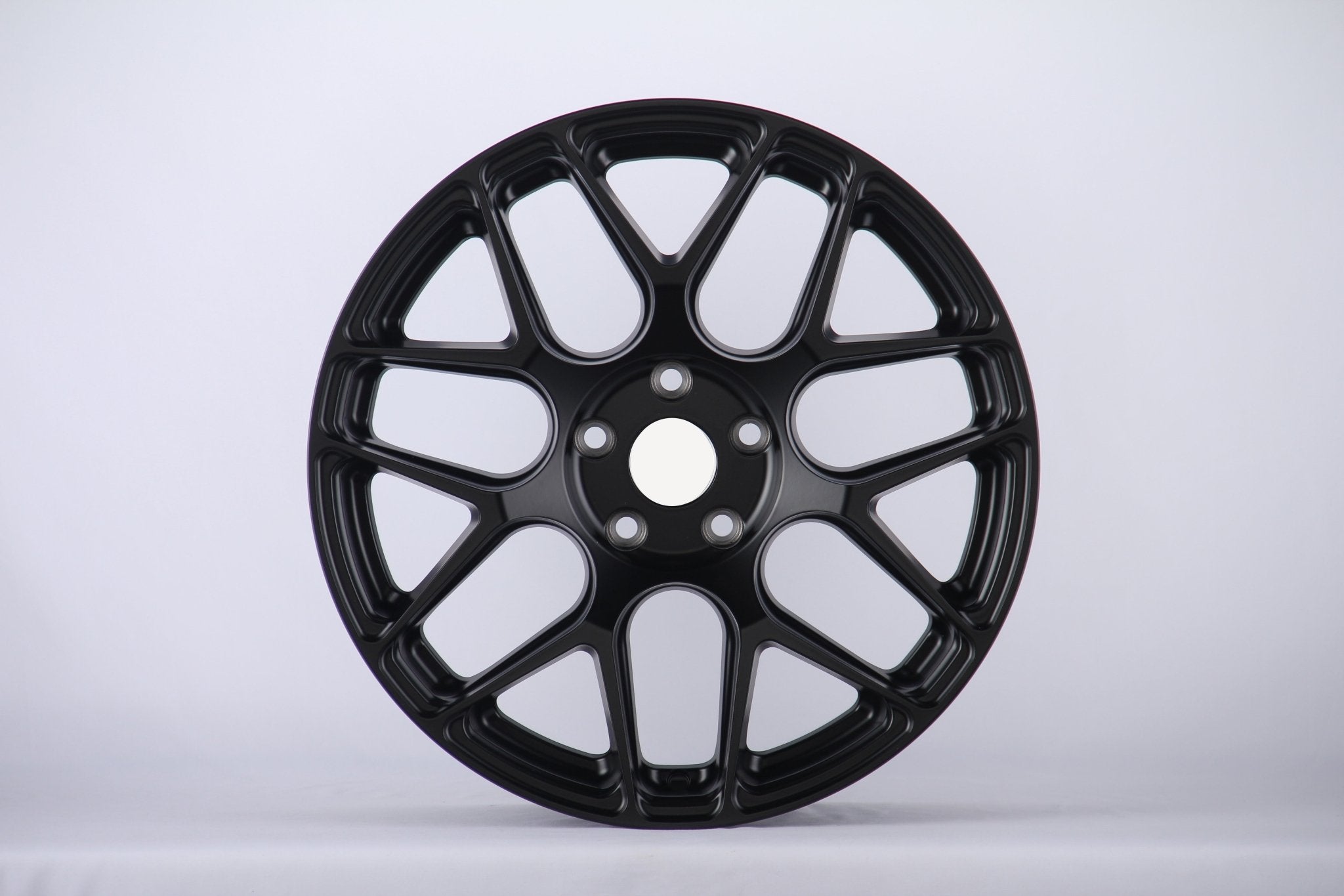 W056 330 Satin Black 18x8.0 ET42 5x114.3 CB73.1 - Gun Hill Tire House (WTW - WHOLESALE TIRES & WHEELS)